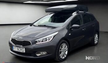 KIA Ceed  | FWD (przód) | Manualna | 128 KM | Szary full