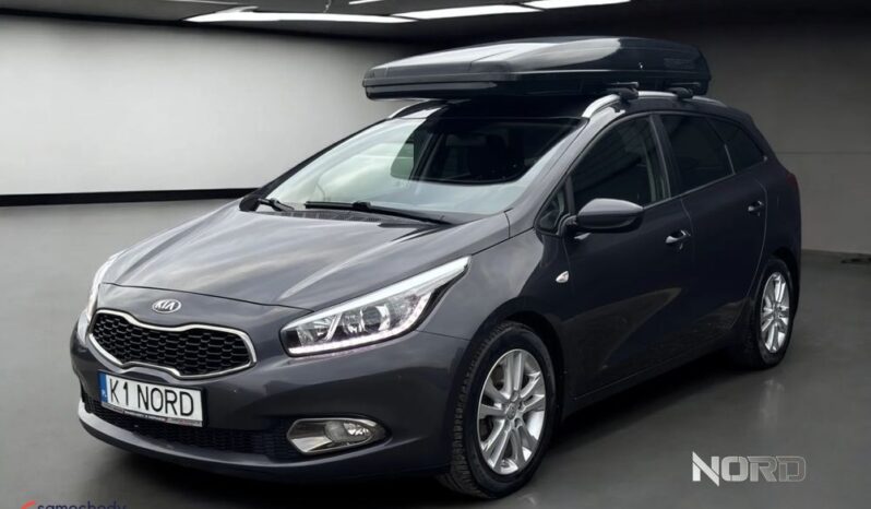 KIA Ceed  | FWD (przód) | Manualna | 128 KM | Szary full