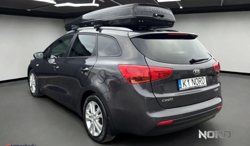 KIA Ceed  | FWD (przód) | Manualna | 128 KM | Szary full