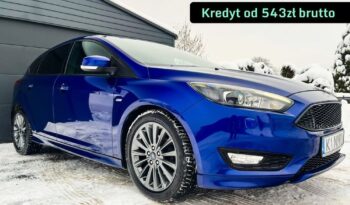 Ford Focus  | Fwd (Przód) | Manualna | 125 Km | Granatowy