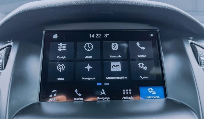 FORD Focus  | FWD (przód) | Manualna | 125 KM | Granatowy full