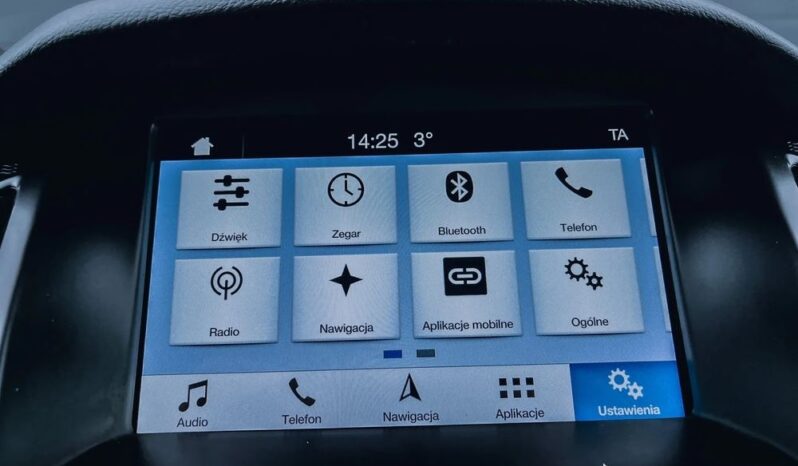 FORD Focus  | FWD (przód) | Manualna | 125 KM | Granatowy full