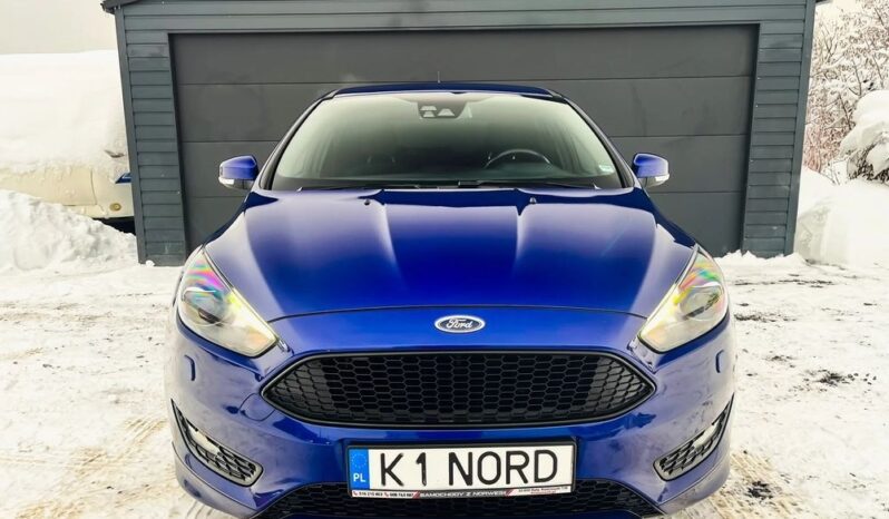 FORD Focus  | FWD (przód) | Manualna | 125 KM | Granatowy full