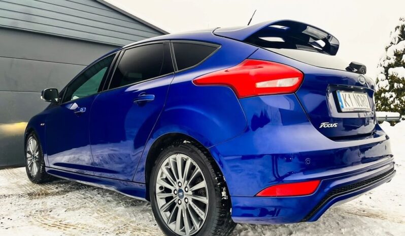 FORD Focus  | FWD (przód) | Manualna | 125 KM | Granatowy full