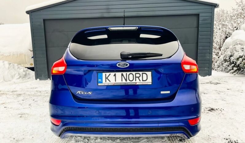 FORD Focus  | FWD (przód) | Manualna | 125 KM | Granatowy full