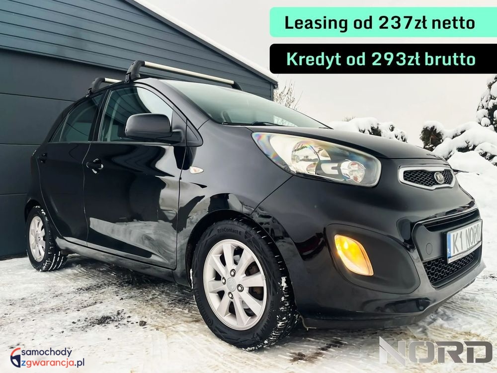 Kia Picanto  | Fwd (Przód) | Manualna | 69 Km | Czarny