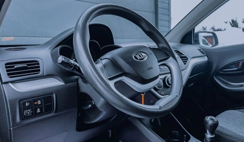 KIA Picanto  | FWD (przód) | Manualna | 69 KM | Czarny full
