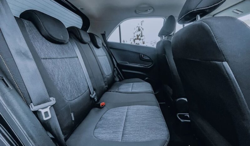 KIA Picanto  | FWD (przód) | Manualna | 69 KM | Czarny full