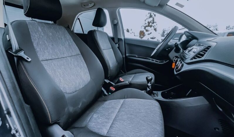 KIA Picanto  | FWD (przód) | Manualna | 69 KM | Czarny full