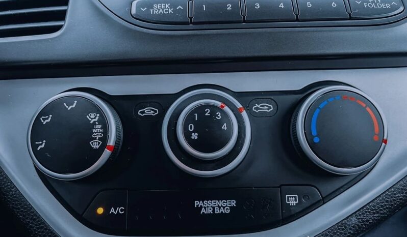 KIA Picanto  | FWD (przód) | Manualna | 69 KM | Czarny full