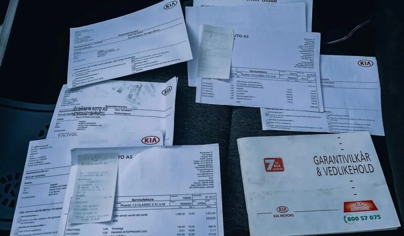 KIA Picanto  | FWD (przód) | Manualna | 69 KM | Czarny full