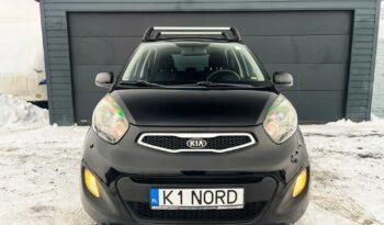 KIA Picanto  | FWD (przód) | Manualna | 69 KM | Czarny full