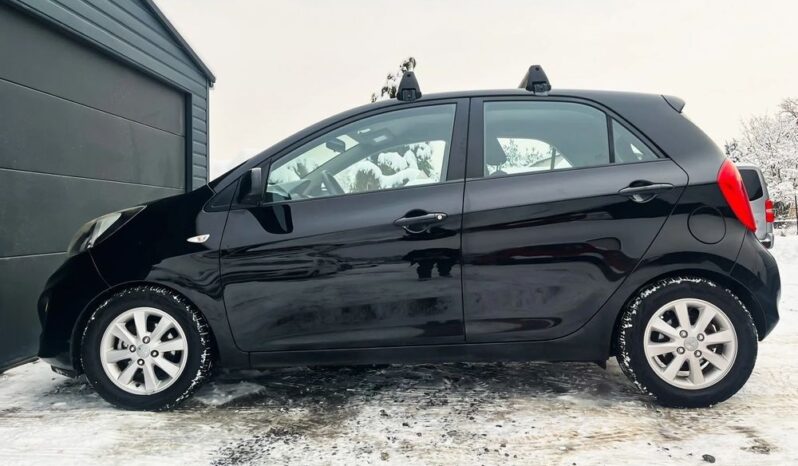 KIA Picanto  | FWD (przód) | Manualna | 69 KM | Czarny full