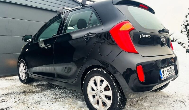 KIA Picanto  | FWD (przód) | Manualna | 69 KM | Czarny full