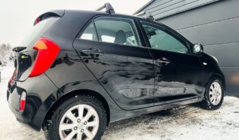 KIA Picanto  | FWD (przód) | Manualna | 69 KM | Czarny full