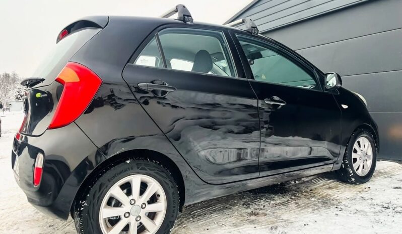 KIA Picanto  | FWD (przód) | Manualna | 69 KM | Czarny full