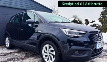 Opel Crossland X | Fwd (Przód) | Manualna | 110 Km | Czarny