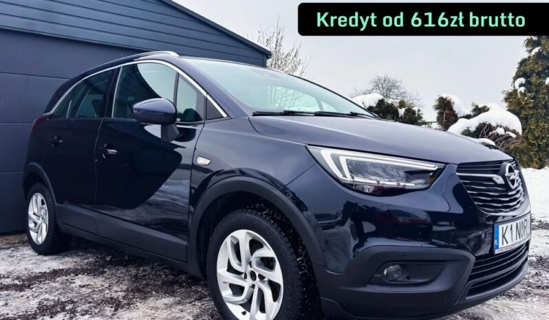 Opel Crossland X | Fwd (Przód) | Manualna | 110 Km | Czarny
