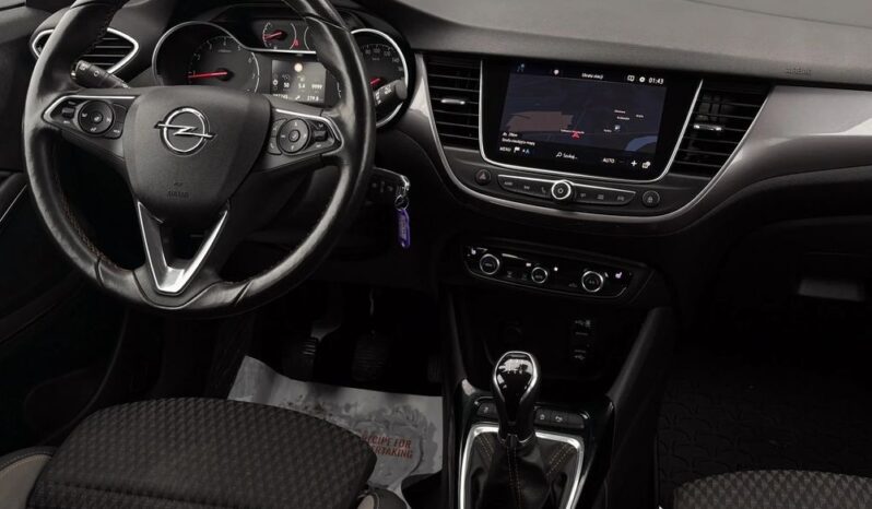 OPEL Crossland X | FWD (przód) | Manualna | 110 KM | Czarny full
