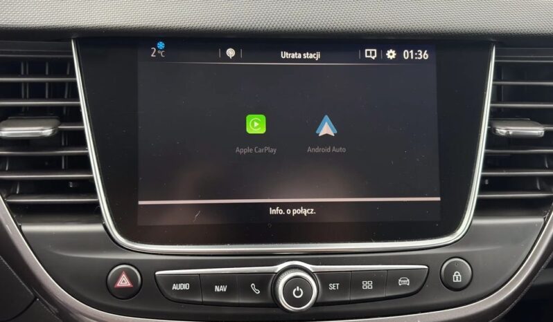 OPEL Crossland X | FWD (przód) | Manualna | 110 KM | Czarny full