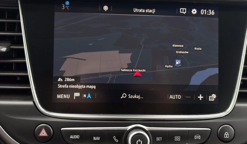 OPEL Crossland X | FWD (przód) | Manualna | 110 KM | Czarny full