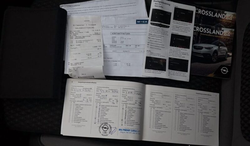 OPEL Crossland X | FWD (przód) | Manualna | 110 KM | Czarny full