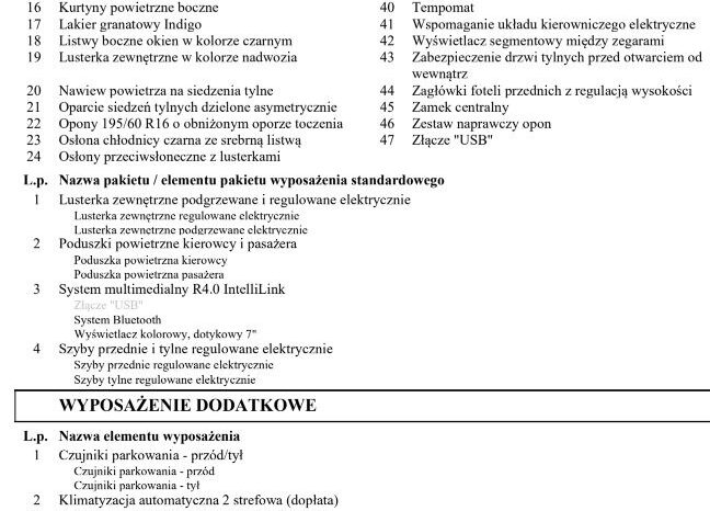 OPEL Crossland X | FWD (przód) | Manualna | 110 KM | Czarny full