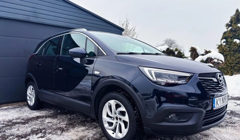 OPEL Crossland X | FWD (przód) | Manualna | 110 KM | Czarny full