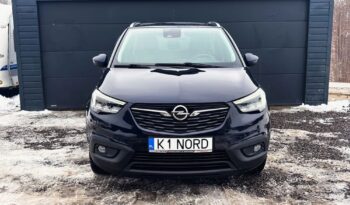 OPEL Crossland X | FWD (przód) | Manualna | 110 KM | Czarny full