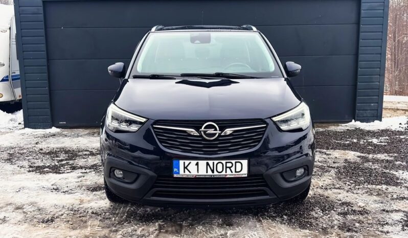 OPEL Crossland X | FWD (przód) | Manualna | 110 KM | Czarny full