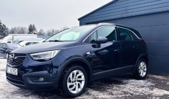OPEL Crossland X | FWD (przód) | Manualna | 110 KM | Czarny full