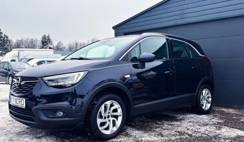 OPEL Crossland X | FWD (przód) | Manualna | 110 KM | Czarny full