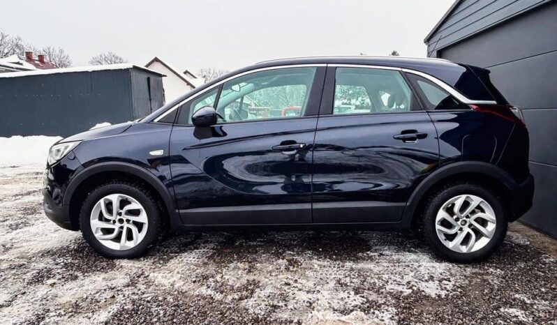 OPEL Crossland X | FWD (przód) | Manualna | 110 KM | Czarny full