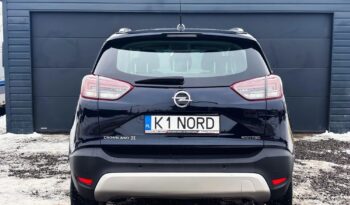 OPEL Crossland X | FWD (przód) | Manualna | 110 KM | Czarny full