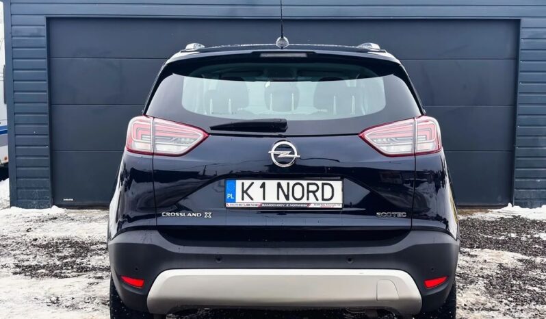 OPEL Crossland X | FWD (przód) | Manualna | 110 KM | Czarny full