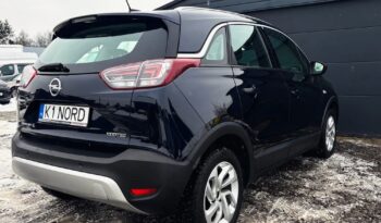 OPEL Crossland X | FWD (przód) | Manualna | 110 KM | Czarny full