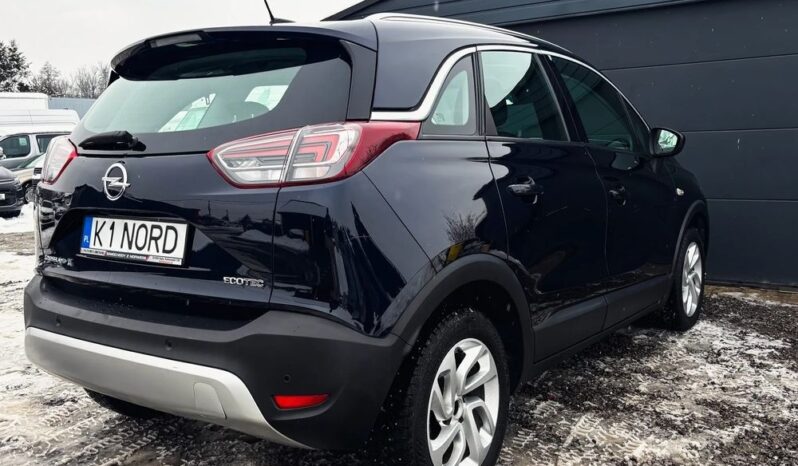 OPEL Crossland X | FWD (przód) | Manualna | 110 KM | Czarny full