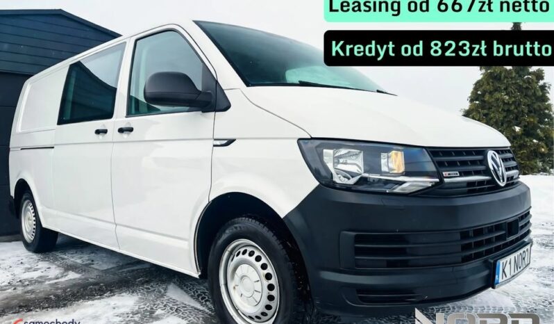 Volkswagen Transporter | 4X4 (Stały) | Manualna | 150 Km | Biały