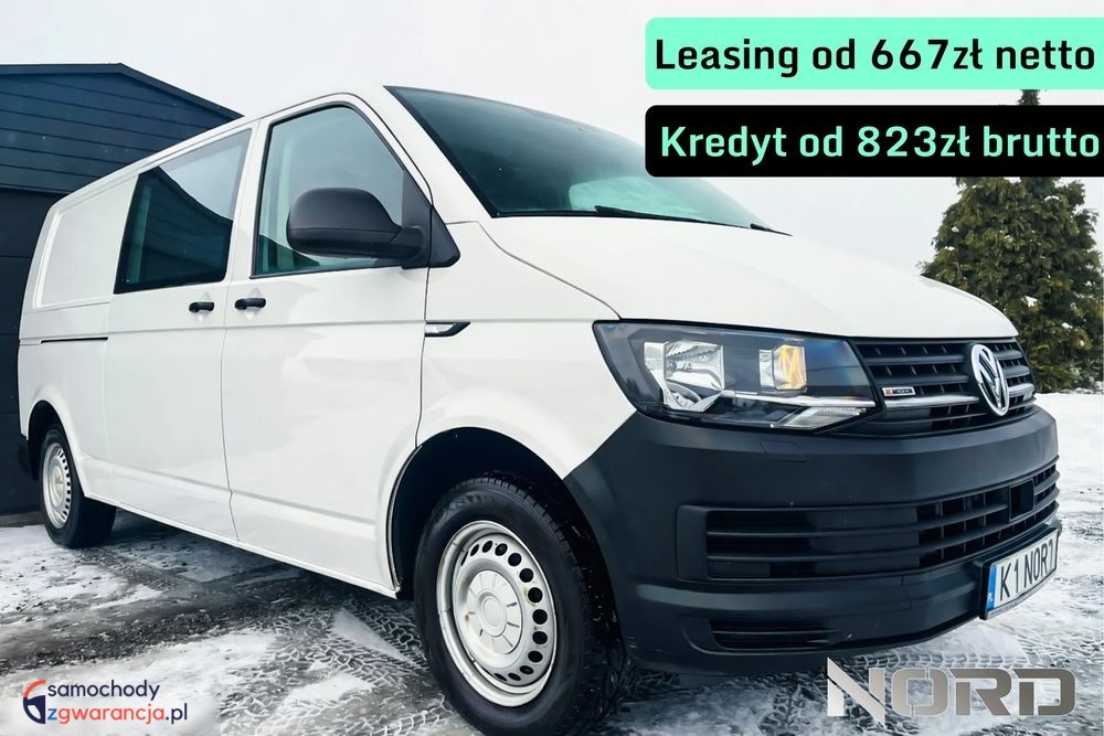 Volkswagen Transporter | 4×4 (Stały) | Manualna | 150 Km | Biały