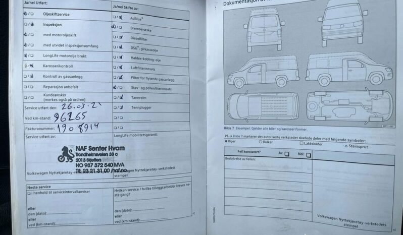 VOLKSWAGEN Transporter | 4×4 (stały) | Manualna | 150 KM | Biały full