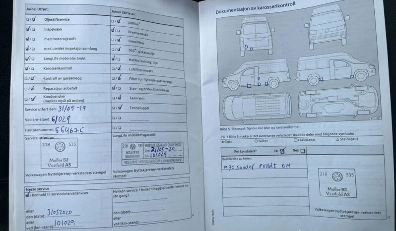 VOLKSWAGEN Transporter | 4×4 (stały) | Manualna | 150 KM | Biały full