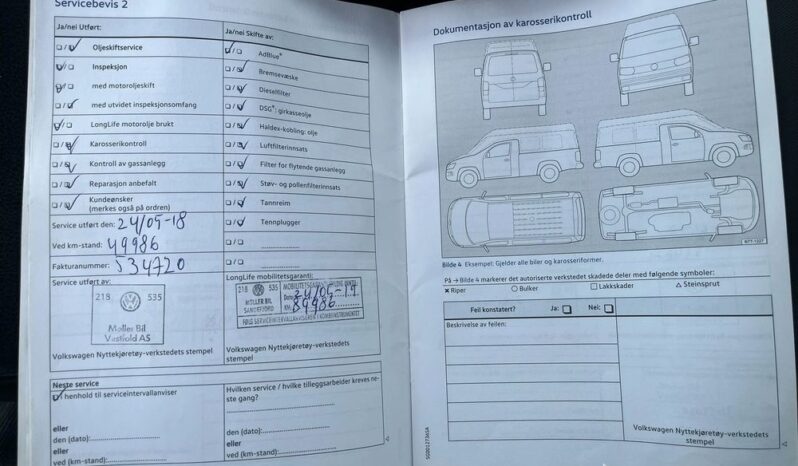 VOLKSWAGEN Transporter | 4×4 (stały) | Manualna | 150 KM | Biały full