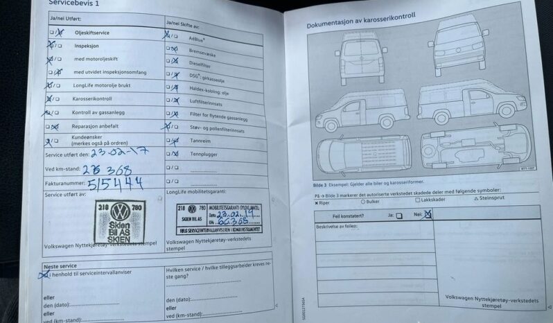 VOLKSWAGEN Transporter | 4×4 (stały) | Manualna | 150 KM | Biały full
