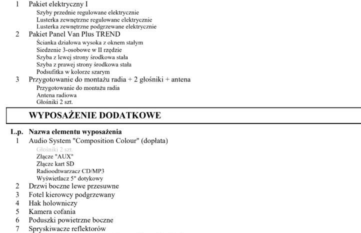 VOLKSWAGEN Transporter | 4×4 (stały) | Manualna | 150 KM | Biały full
