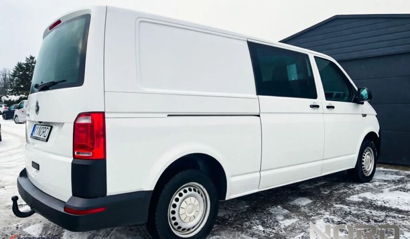 VOLKSWAGEN Transporter | 4×4 (stały) | Manualna | 150 KM | Biały full