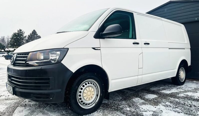 VOLKSWAGEN Transporter | 4×4 (stały) | Manualna | 150 KM | Biały full