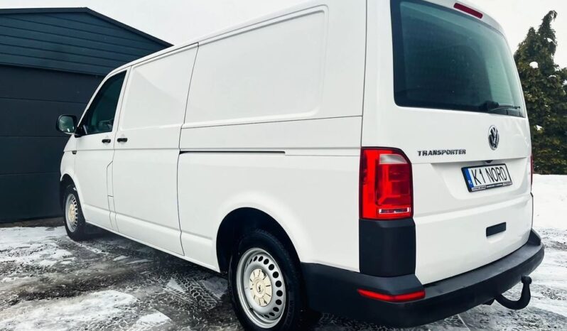VOLKSWAGEN Transporter | 4×4 (stały) | Manualna | 150 KM | Biały full