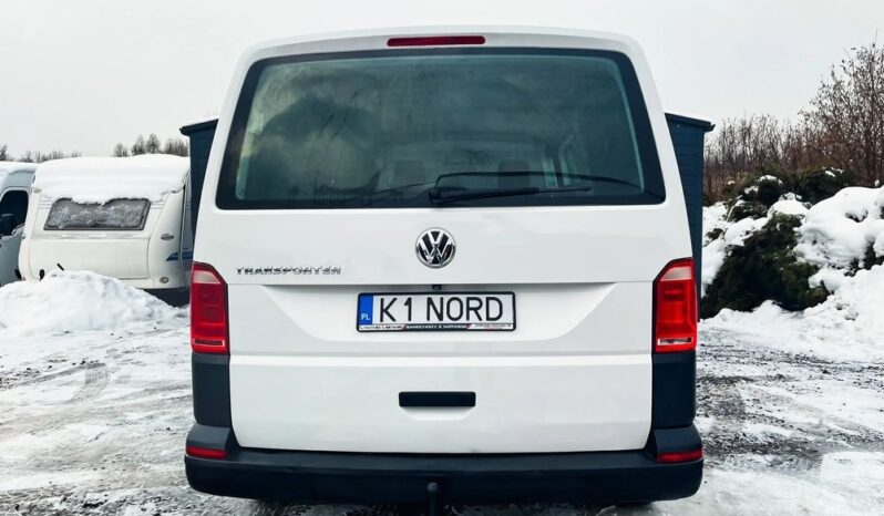 VOLKSWAGEN Transporter | 4×4 (stały) | Manualna | 150 KM | Biały full