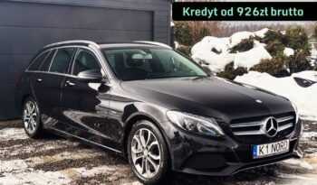 Mercedes-Benz Klasa C | Rwd (Tył) | Automatyczna | 279 Km | Czarny
