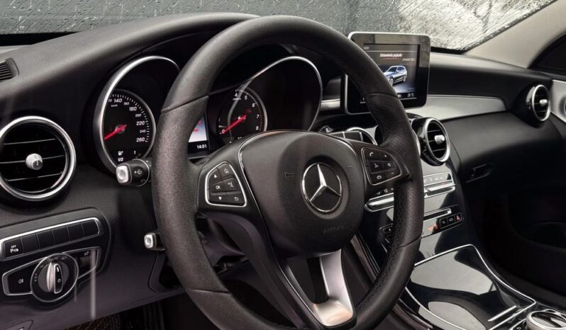 MERCEDES-BENZ Klasa C | RWD (tył) | Automatyczna | 279 KM | Czarny full